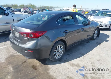 2017 Mazda Mazda3 Sport from USA, damaged, VIN 3MZBN1U74HM148469